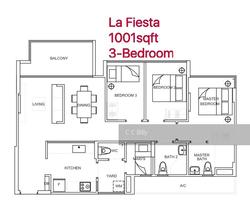 La Fiesta (D19), Condominium #121597062